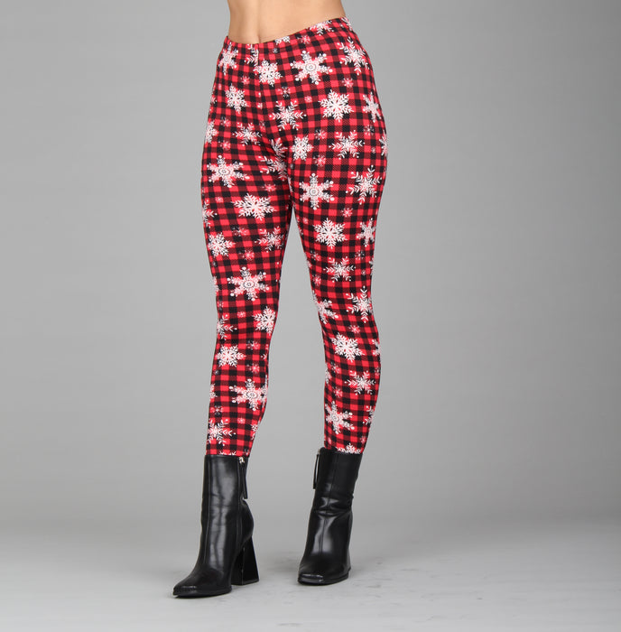Holiday Fleece Leggings