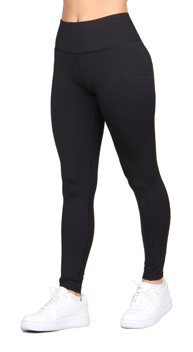 High-Rise Back Pocket Active Leggings