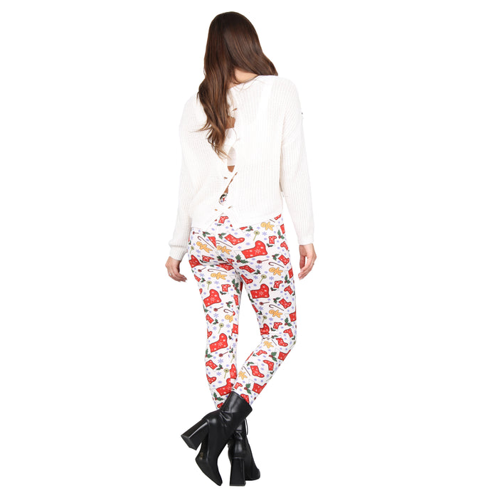 Holiday Fleece Leggings