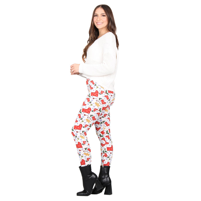 Holiday Fleece Leggings