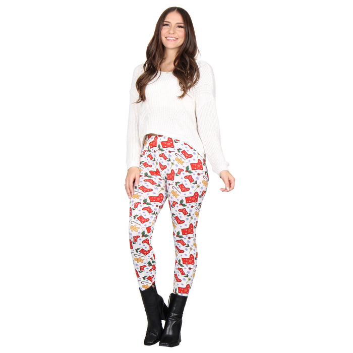 Holiday Fleece Leggings