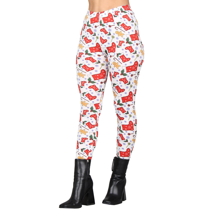 Holiday Fleece Leggings