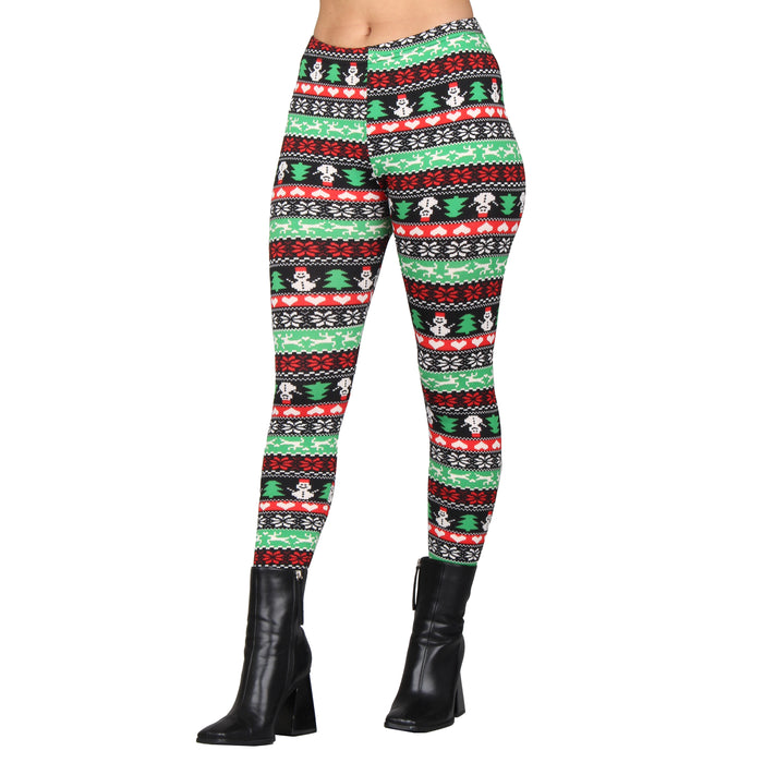 Holiday Fleece Leggings