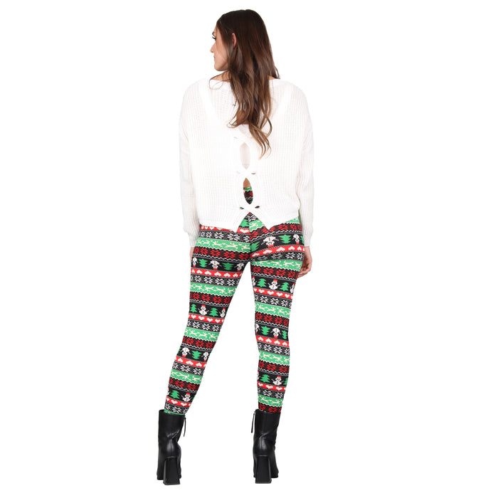 Holiday Fleece Leggings