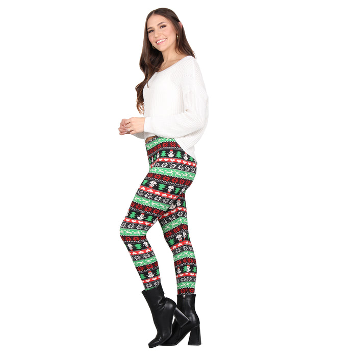 Holiday Fleece Leggings
