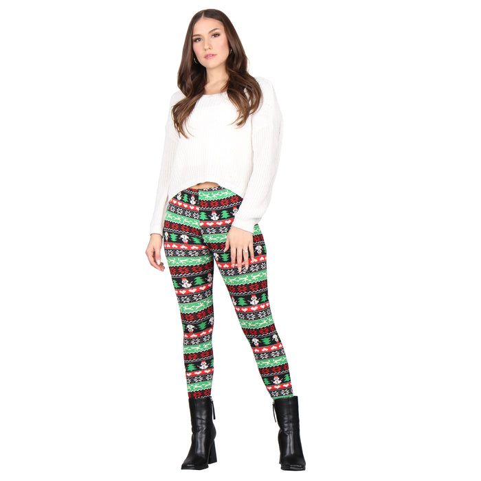 Holiday Fleece Leggings