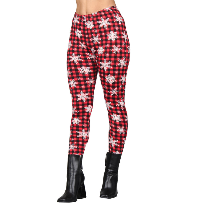 Holiday Fleece Leggings