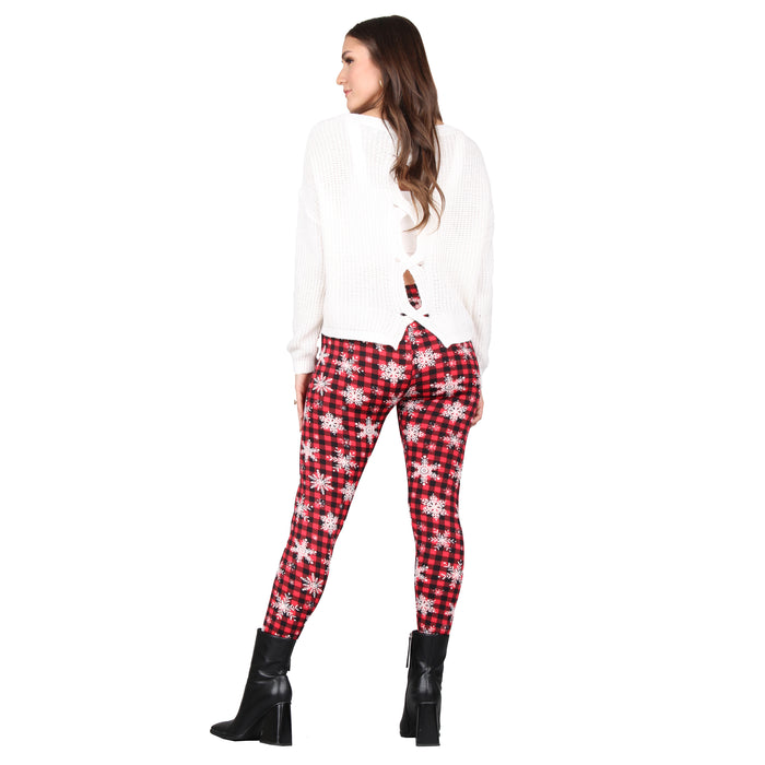 Holiday Fleece Leggings