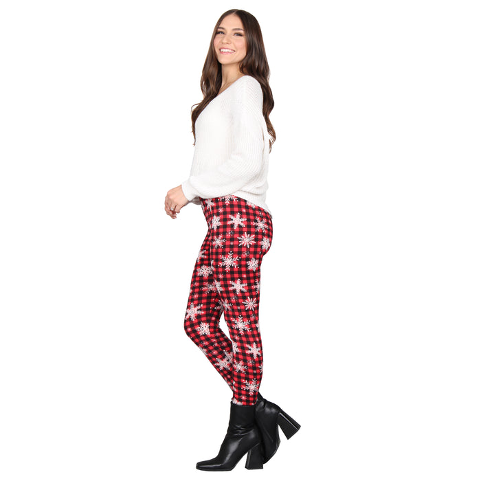 Holiday Fleece Leggings