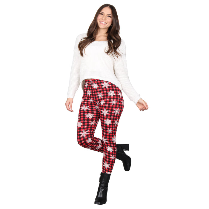 Holiday Fleece Leggings