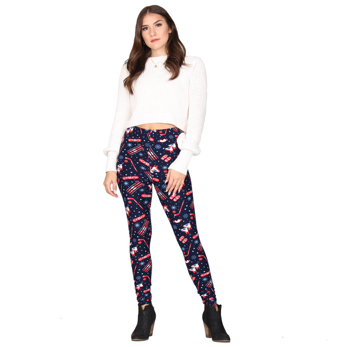 Holiday Super Soft Leggings
