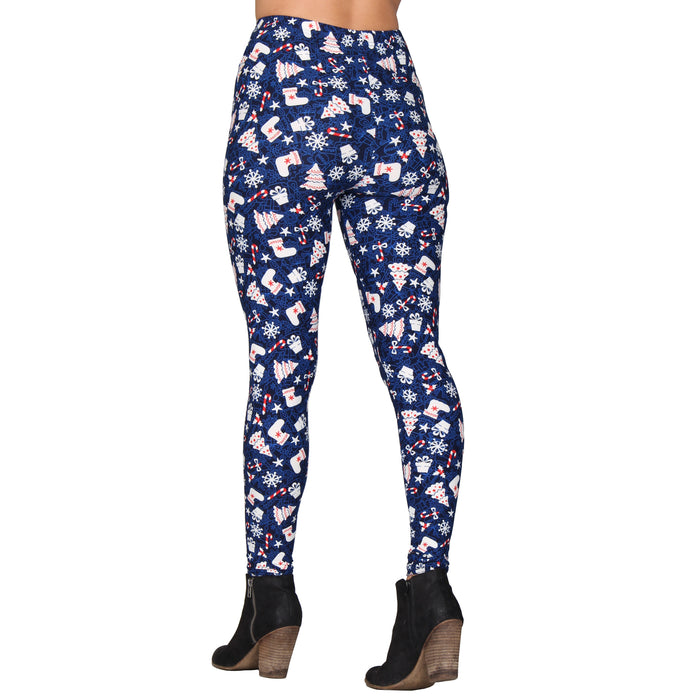 Holiday Super Soft Leggings