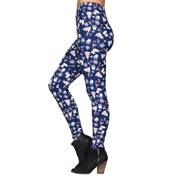Holiday Super Soft Leggings