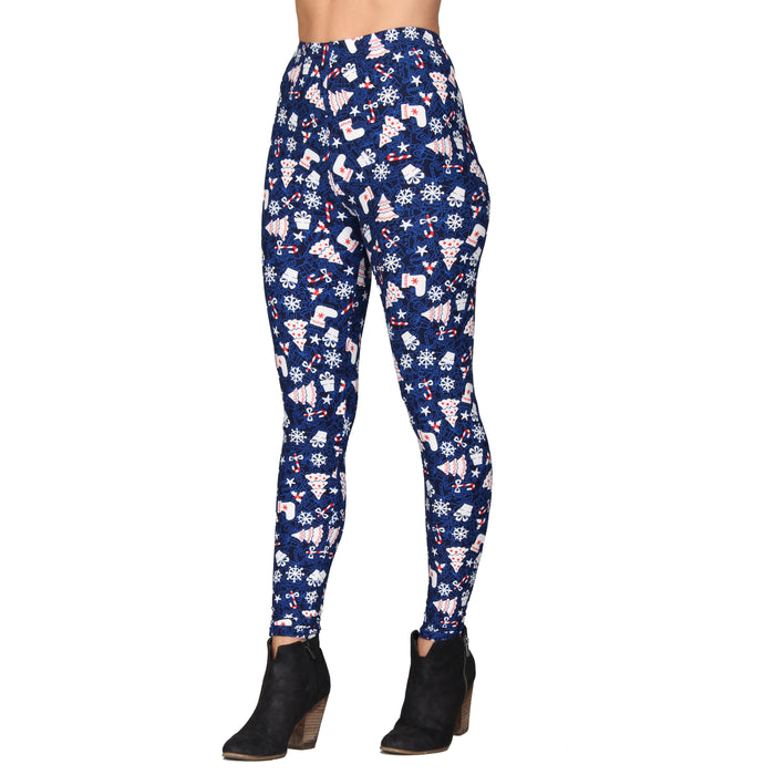 Holiday Super Soft Leggings