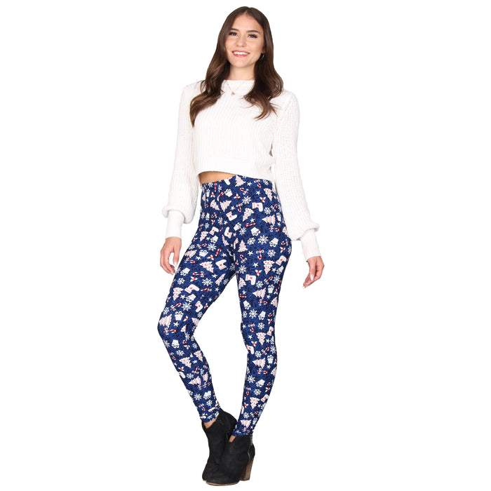 Holiday Super Soft Leggings
