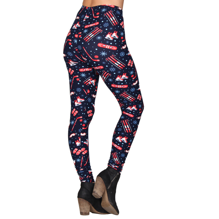 Holiday Super Soft Leggings