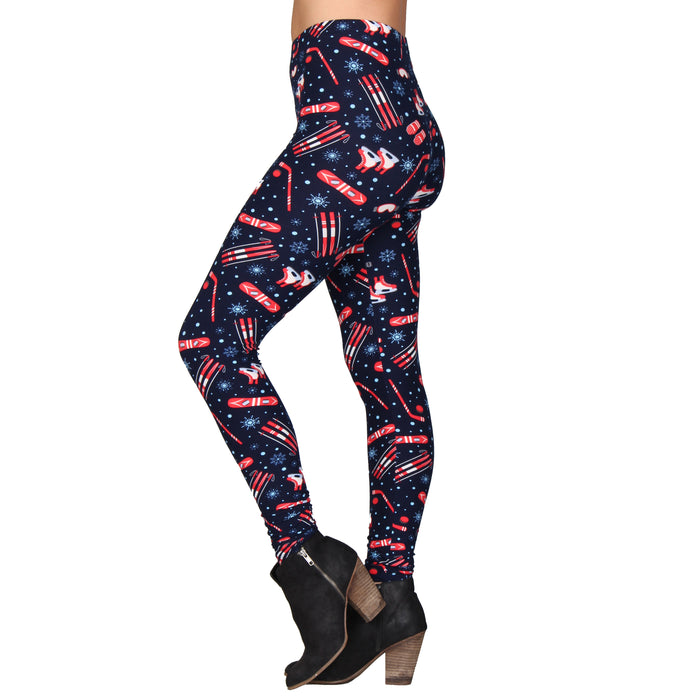 Holiday Super Soft Leggings