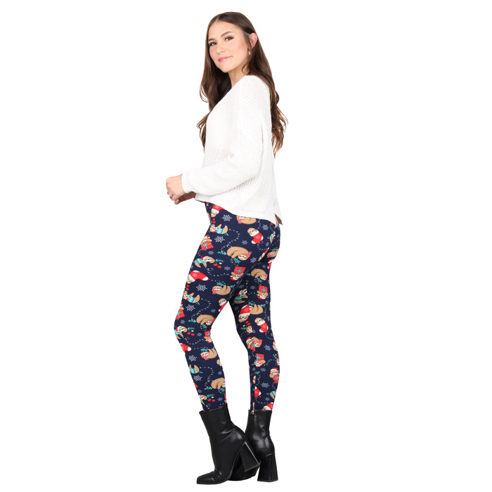 Holiday Fleece Leggings