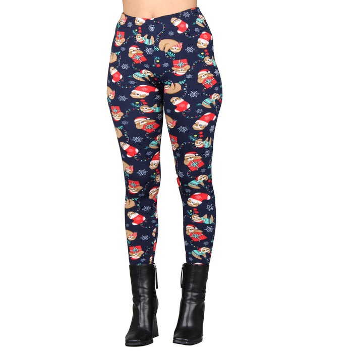 Holiday Fleece Leggings