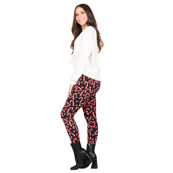 Holiday Fleece Leggings