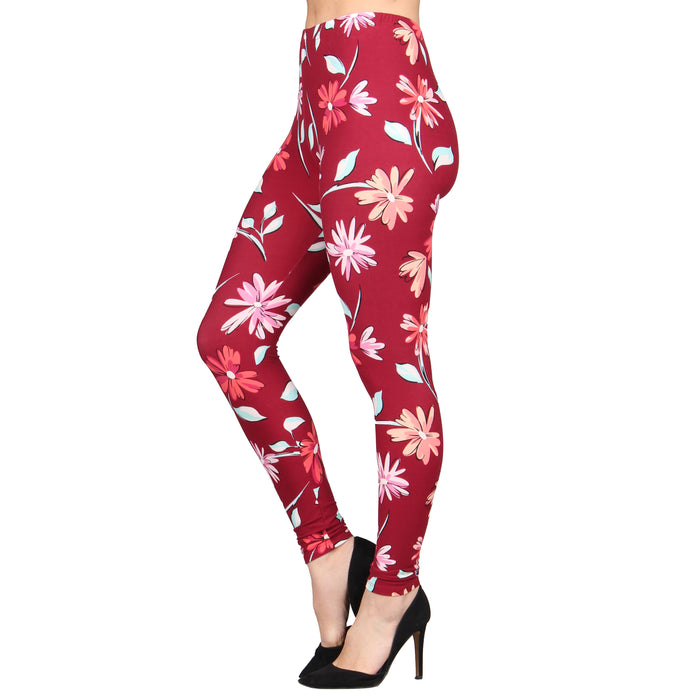 Printed Super Soft Leggings