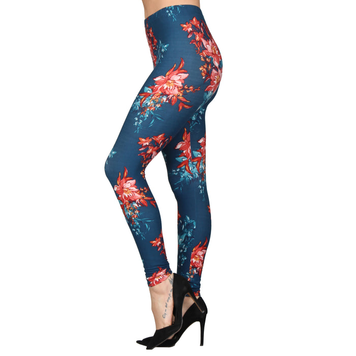 Printed Super Soft Leggings