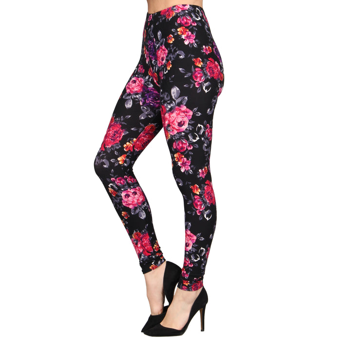 Printed Super Soft Leggings