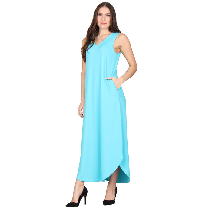 Plus Size Solid Shirt Tail Dress