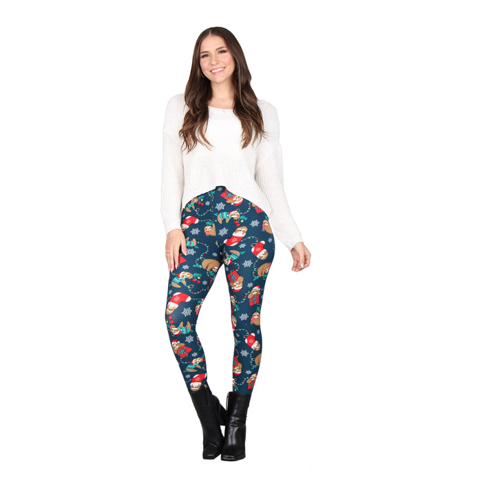 Holiday Fleece Leggings