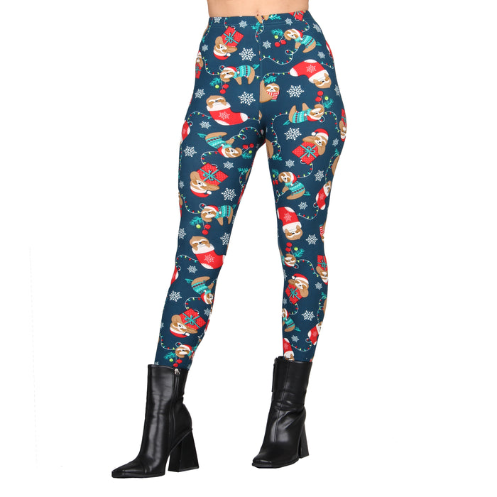 Holiday Fleece Leggings