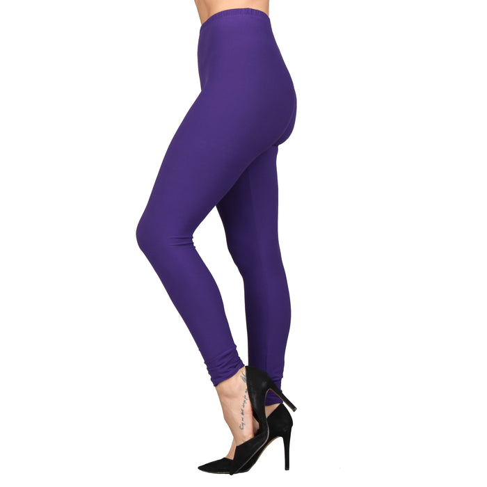 Solid Super Soft Leggings