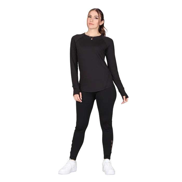 Plus Size High-Rise Active Leggings