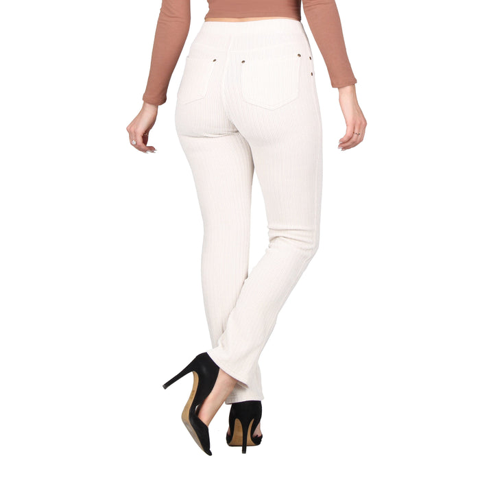 Ribbed Corduroy Pants