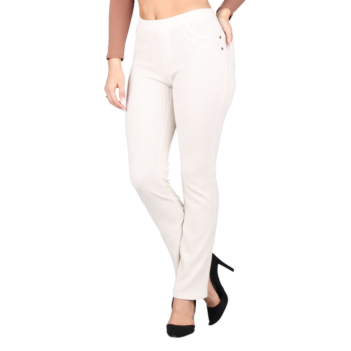 Ribbed Corduroy Pants