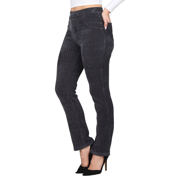 Ribbed Corduroy Pants