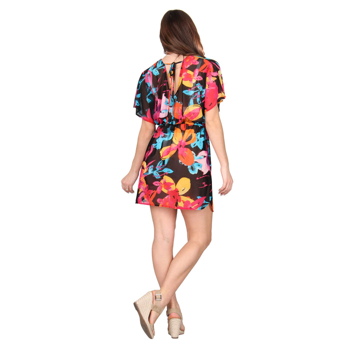 Silky Swimsuit Cover Up