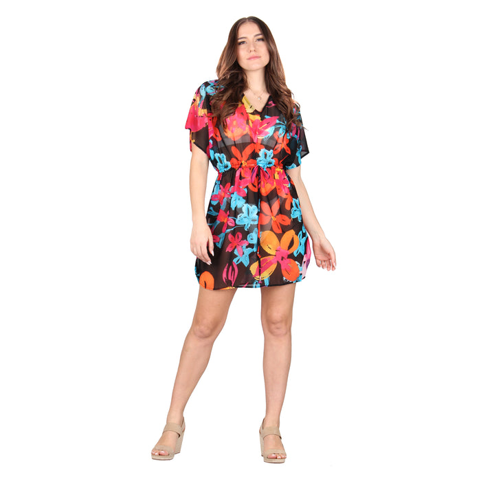Silky Swimsuit Cover Up