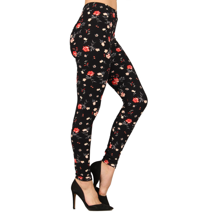 Printed Super Soft Leggings