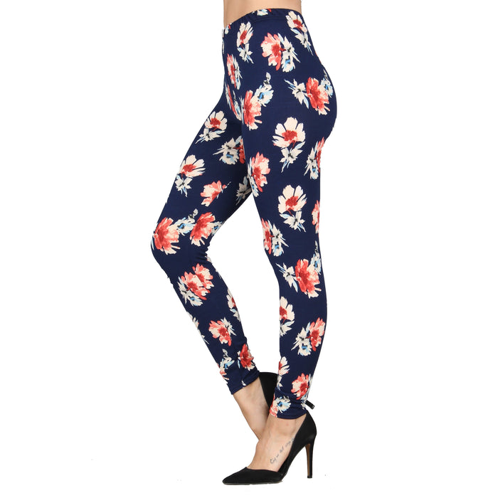 Printed Fleece Leggings