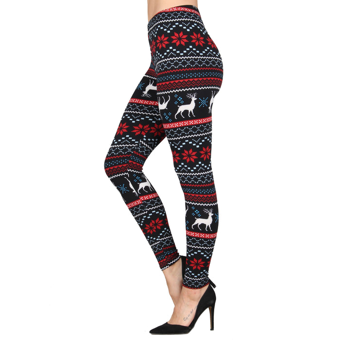 Holiday Fleece Leggings