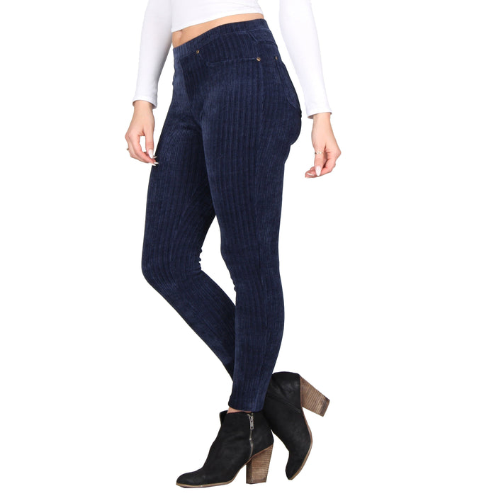Ribbed Corduroy Jeggings