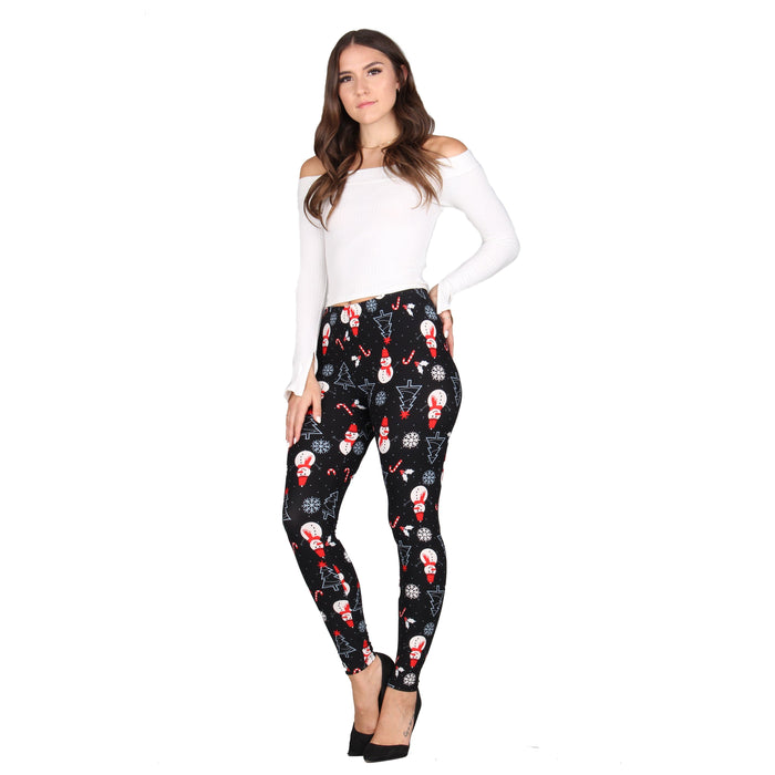 Holiday Super Soft Leggings