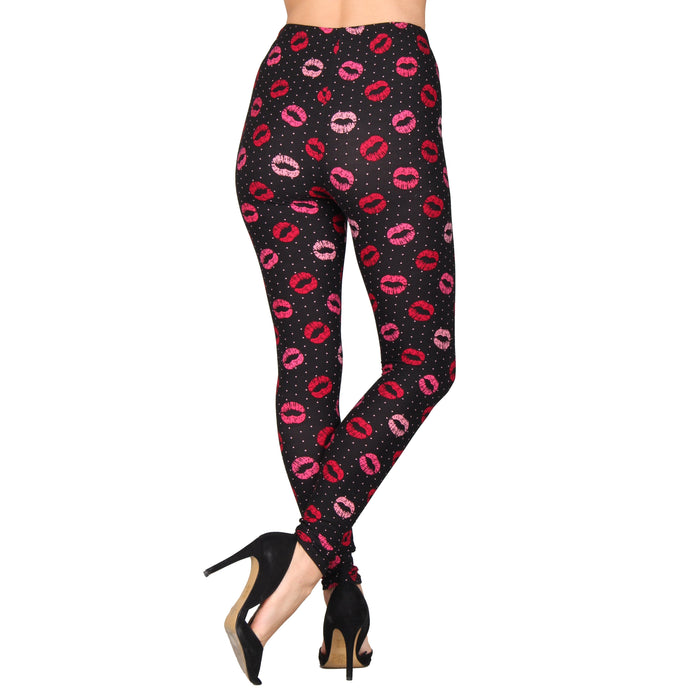 Valentine's Super Soft Leggings