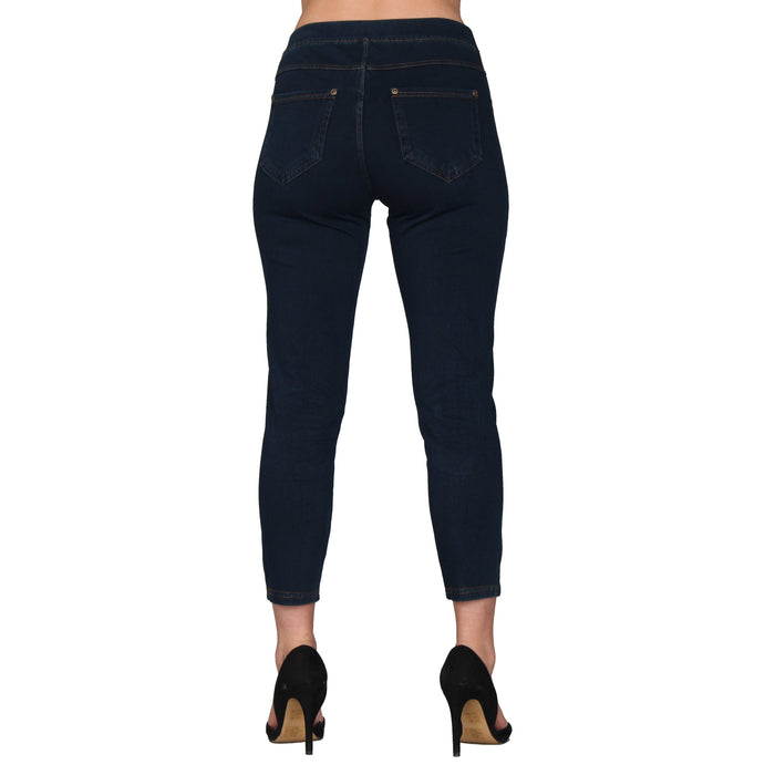Plus Size Capri Jean Jeggings