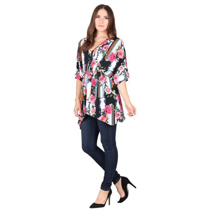 Kimono Sleeve Tunic