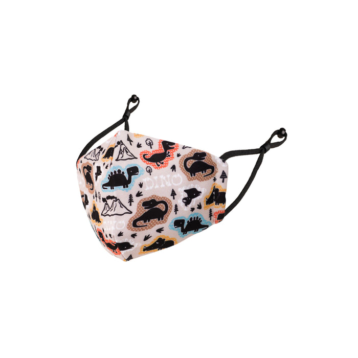 Reusable Kids Fabric Face Masks With Adjustable Nose Clip, Washable
