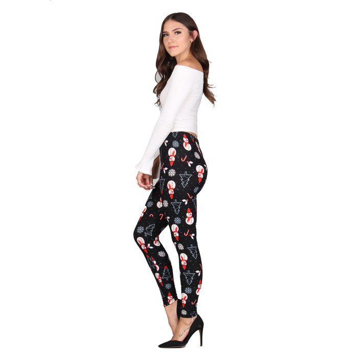 Holiday Super Soft Leggings
