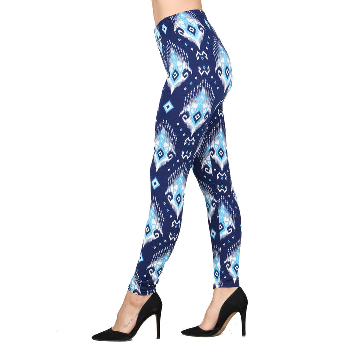 Printed Fleece Leggings