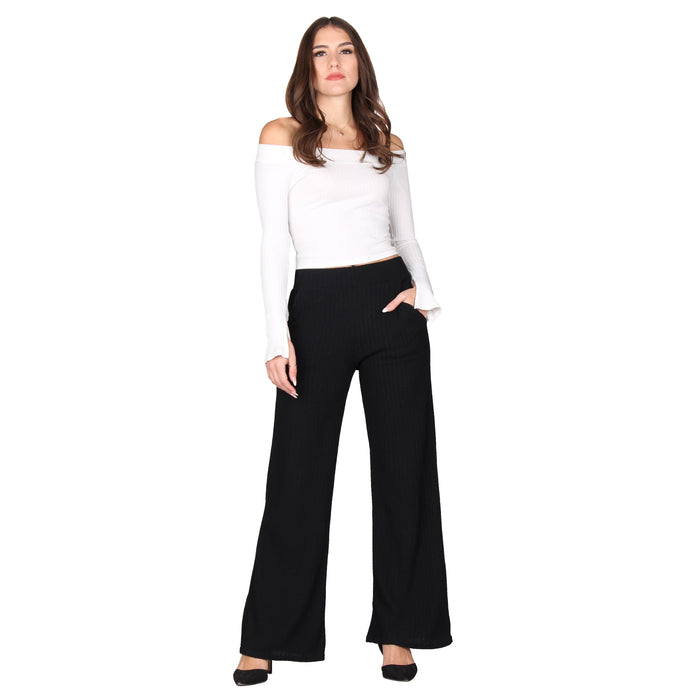 Ribbed Knit Pants