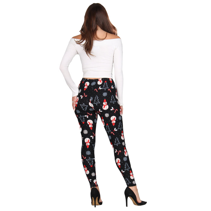 Plus Size Holiday Super Soft Leggings